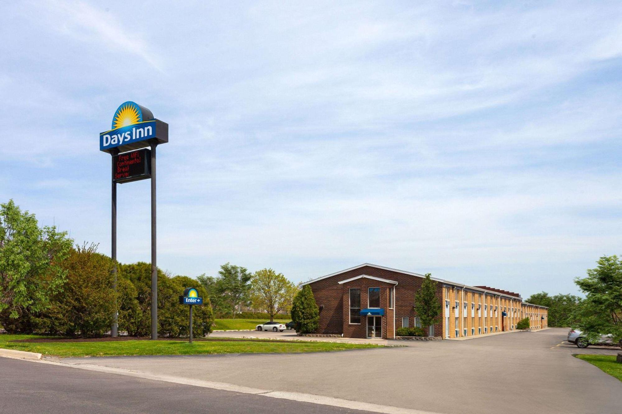 Days Inn By Wyndham Rockford I-90 Casino District Eksteriør bilde